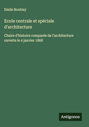 Ecole centrale et spéciale d'architecture