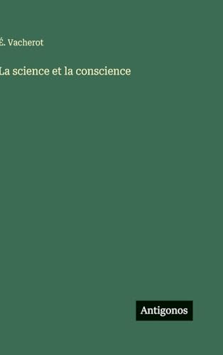 La science et la conscience