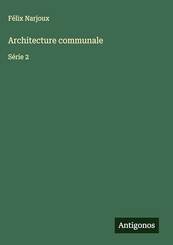 Architecture communale
