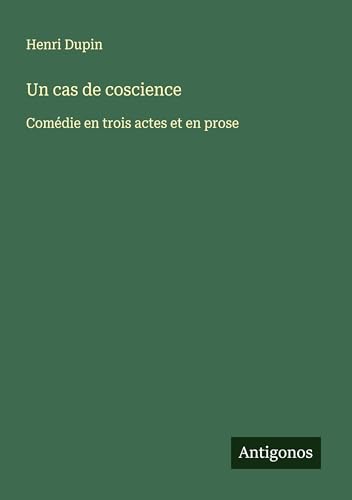 Un cas de coscience