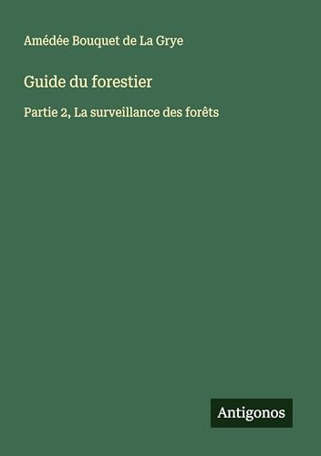 Guide du forestier