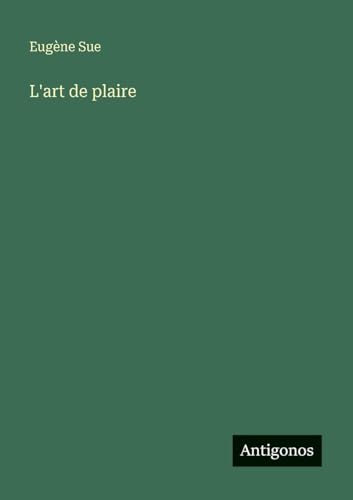 L'art de plaire