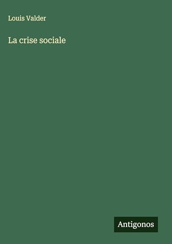 La crise sociale