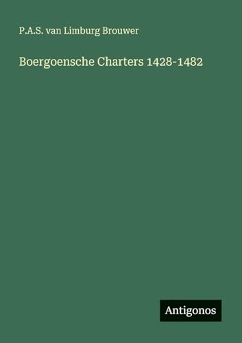 Boergoensche Charters 1428-1482