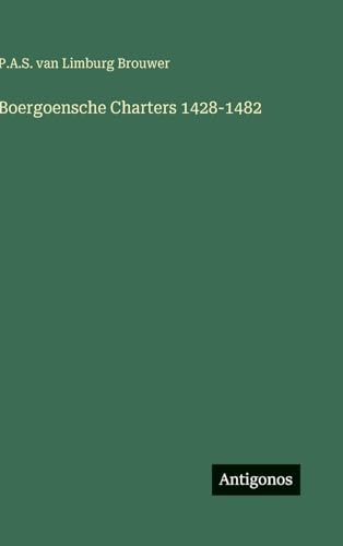 Boergoensche Charters 1428-1482