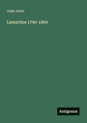 Lamartine 1790-1869