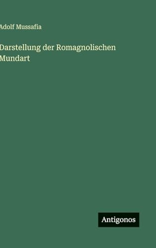 Darstellung der Romagnolischen Mundart