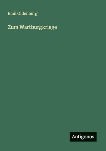 Zum Wartburgkriege