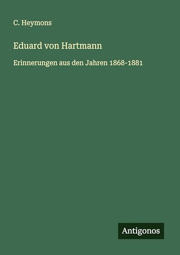 Eduard von Hartmann