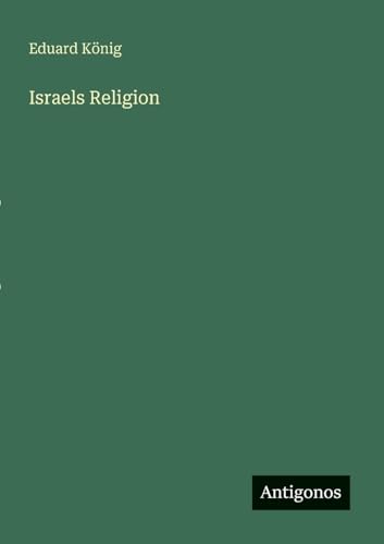 Israels Religion