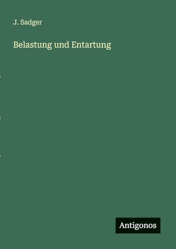 Belastung und Entartung