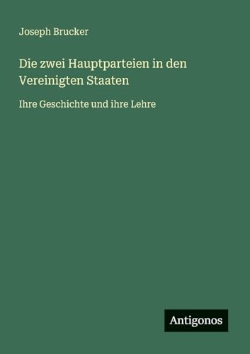 Die zwei Hauptparteien in den Vereinigten Staaten