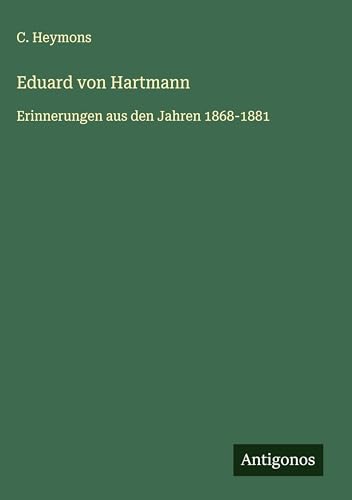 Eduard von Hartmann