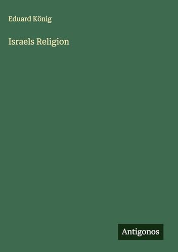 Israels Religion
