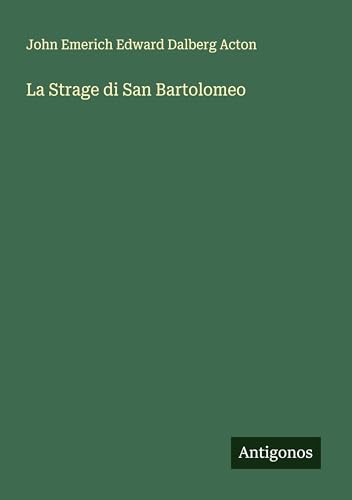 La Strage di San Bartolomeo