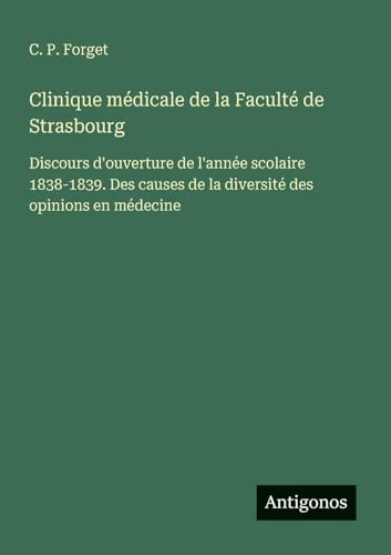 Clinique médicale de la Faculté de Strasbourg