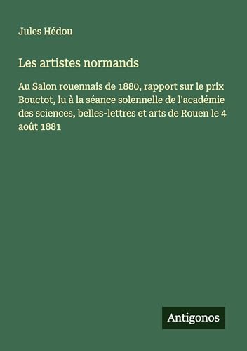 Les artistes normands