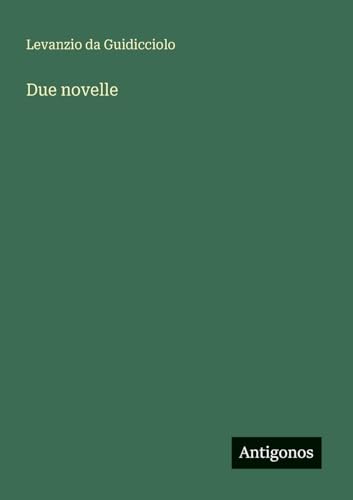 Due novelle