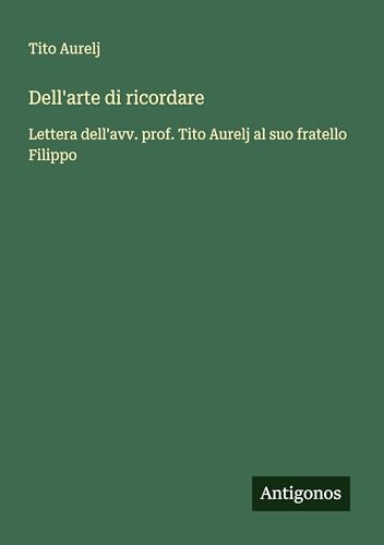 Dell'arte di ricordare
