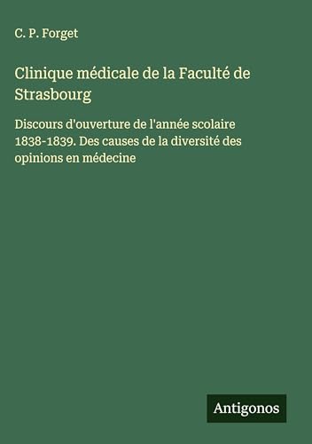Clinique médicale de la Faculté de Strasbourg