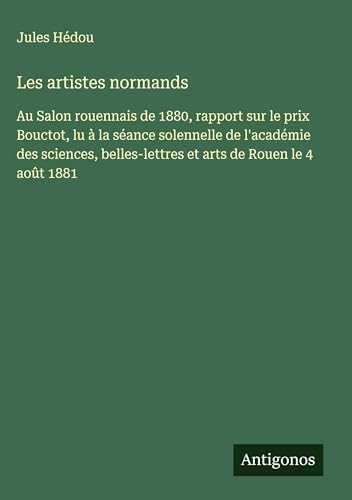 Les artistes normands
