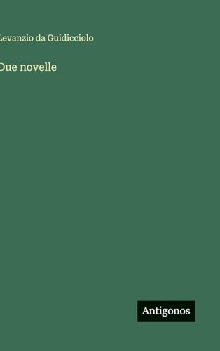 Due novelle