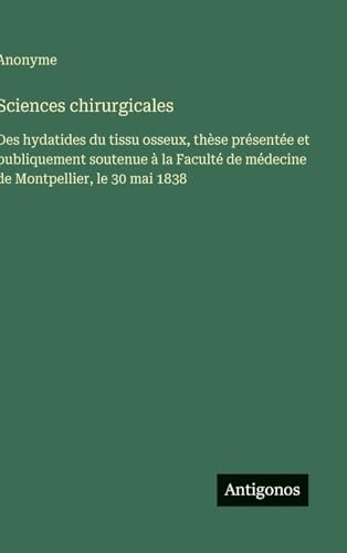 Sciences chirurgicales