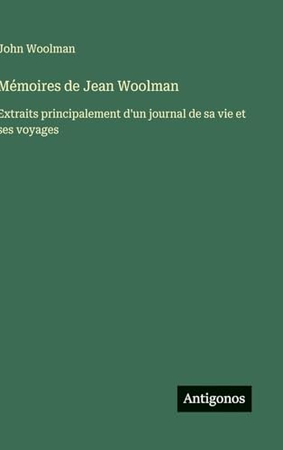 Mémoires de Jean Woolman