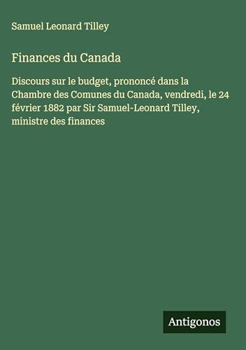 Finances du Canada