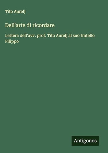 Dell'arte di ricordare