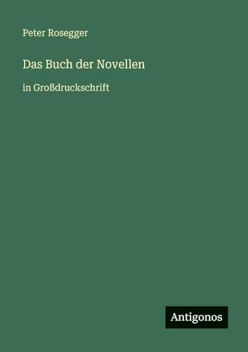 Das Buch der Novellen