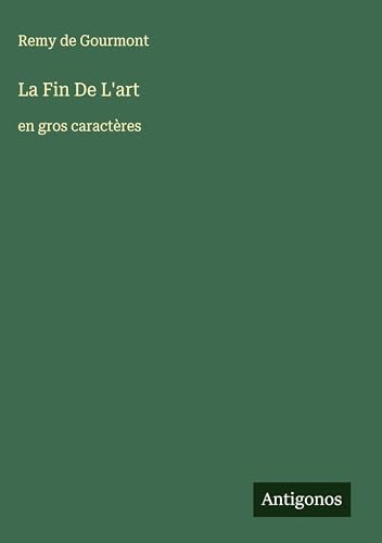 La Fin De L'art