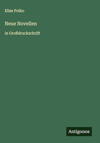 Neue Novellen