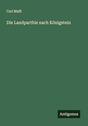 Die Landparthie nach Königstein