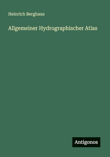 Allgemeiner Hydrographischer Atlas