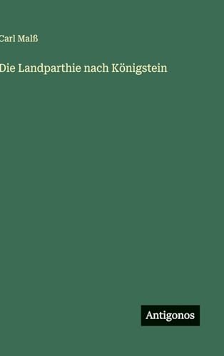 Die Landparthie nach Königstein