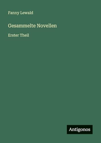 Gesammelte Novellen
