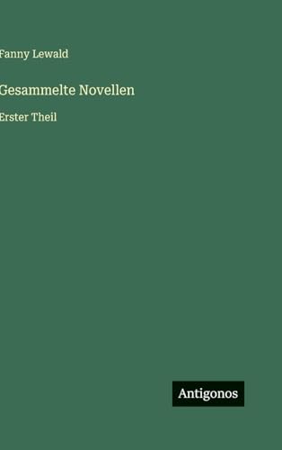 Gesammelte Novellen