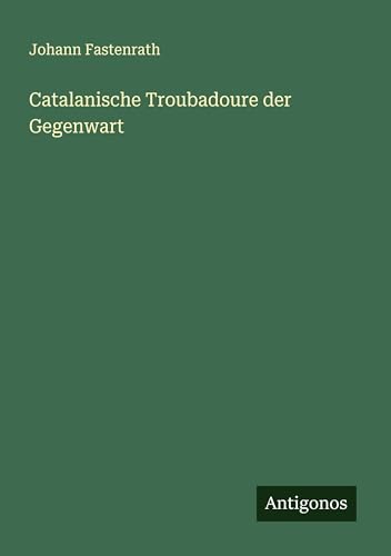 Catalanische Troubadoure der Gegenwart