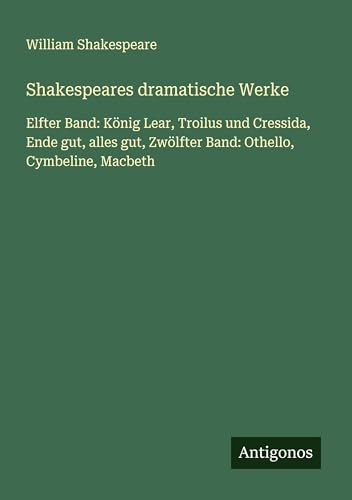 Shakespeares dramatische Werke