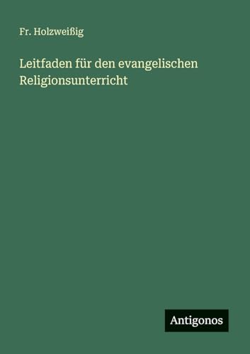 Leitfaden für den evangelischen Religionsunterricht