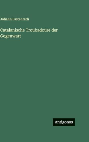Catalanische Troubadoure der Gegenwart