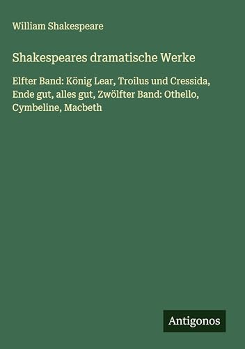Shakespeares dramatische Werke