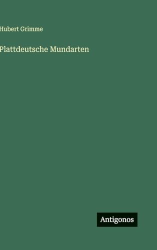 Plattdeutsche Mundarten