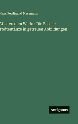Atlas zu dem Werke