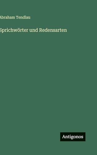 Sprichwörter und Redensarten