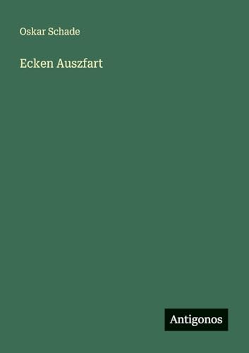 Ecken Auszfart