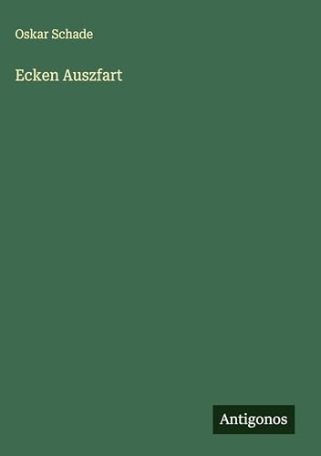 Ecken Auszfart