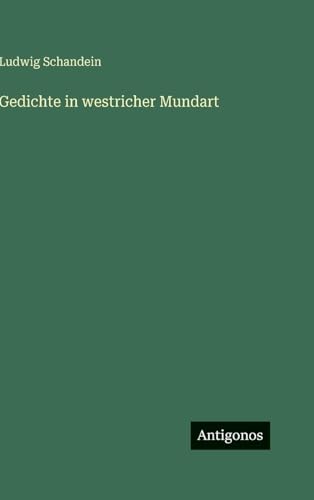 Gedichte in westricher Mundart