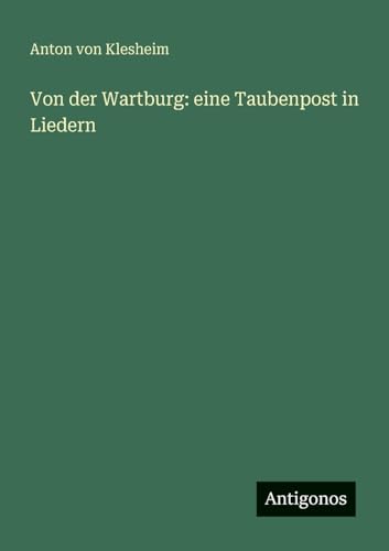 Von der Wartburg